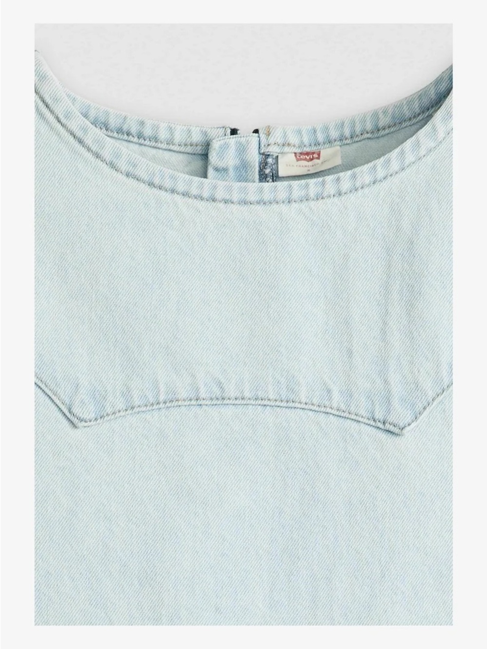 Women Levi’s DENIM TEE DRESS